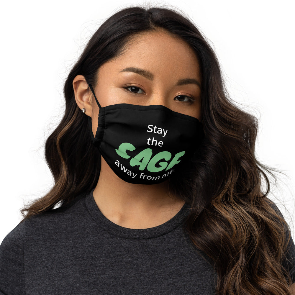 Sage Away: Face Mask