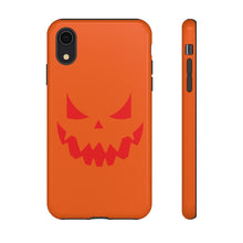Load image into Gallery viewer, Sinister Pumpkin - Halloween Tough Cases
