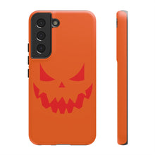 Load image into Gallery viewer, Sinister Pumpkin - Halloween Tough Cases
