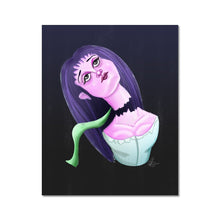 Load image into Gallery viewer, Green Ribbon Spooky Art Print
