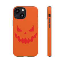 Load image into Gallery viewer, Sinister Pumpkin - Halloween Tough Cases
