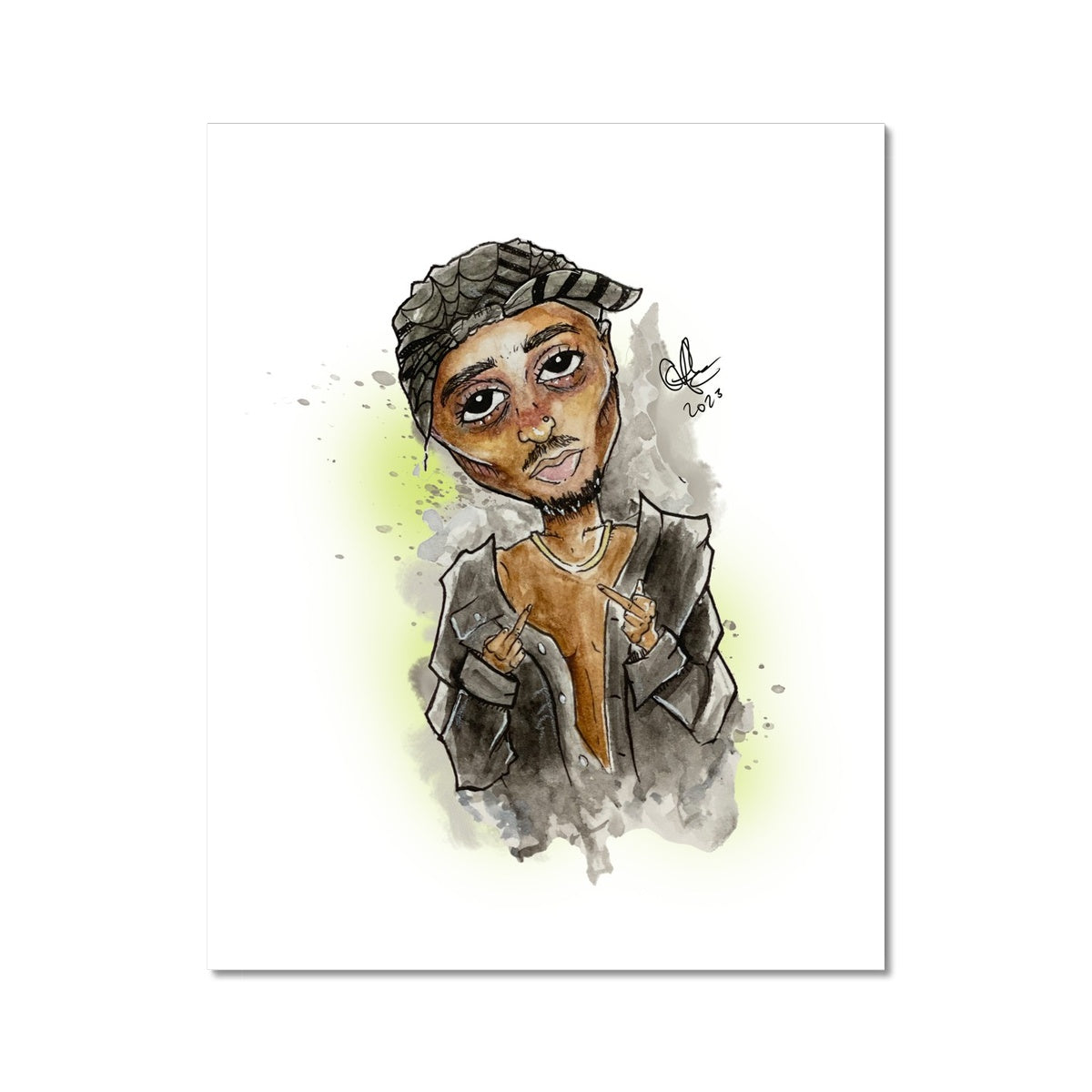 Dear Monster Art Print