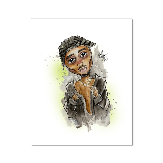 Dear Monster Art Print
