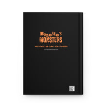 Load image into Gallery viewer, Pinstripe the Ghost - Halloween Hardcover Journal Matte
