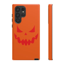 Load image into Gallery viewer, Sinister Pumpkin - Halloween Tough Cases
