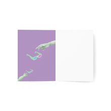 Load image into Gallery viewer, New Baby Horror Greeting Card (1 or 10, Envelopes Included)
