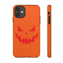 Load image into Gallery viewer, Sinister Pumpkin - Halloween Tough Cases
