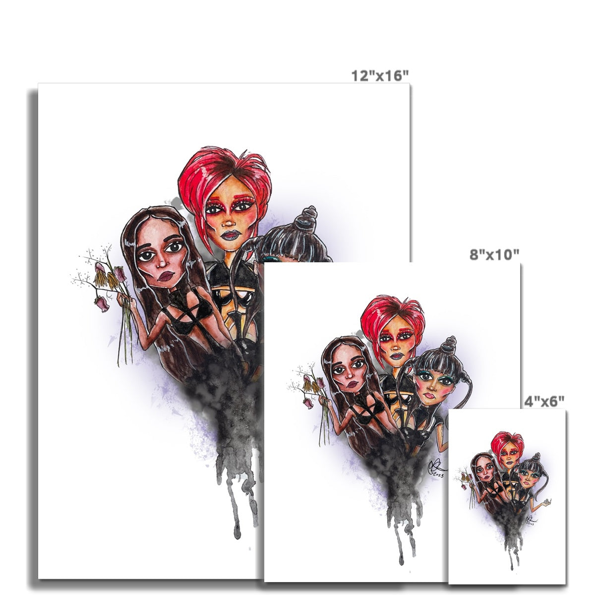 No sCREEPs Art Print