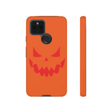 Load image into Gallery viewer, Sinister Pumpkin - Halloween Tough Cases
