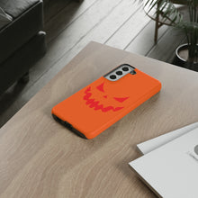 Load image into Gallery viewer, Sinister Pumpkin - Halloween Tough Cases
