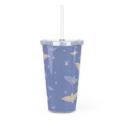 Pastel Goth Bat - Summerween Tumbler