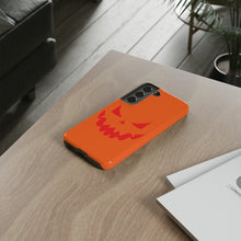 Load image into Gallery viewer, Sinister Pumpkin - Halloween Tough Cases
