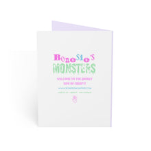 Load image into Gallery viewer, Zombie Finger Horror Birthday Greeting Card (1 or 10, Envelopes Included)
