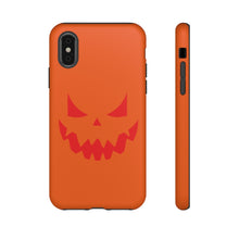 Load image into Gallery viewer, Sinister Pumpkin - Halloween Tough Cases
