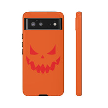Load image into Gallery viewer, Sinister Pumpkin - Halloween Tough Cases
