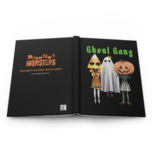 Load image into Gallery viewer, Ghoul Gang - Halloween Hardcover Journal Matte
