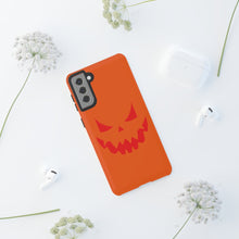 Load image into Gallery viewer, Sinister Pumpkin - Halloween Tough Cases
