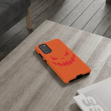 Load image into Gallery viewer, Sinister Pumpkin - Halloween Tough Cases
