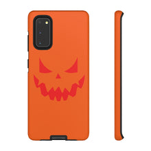 Load image into Gallery viewer, Sinister Pumpkin - Halloween Tough Cases
