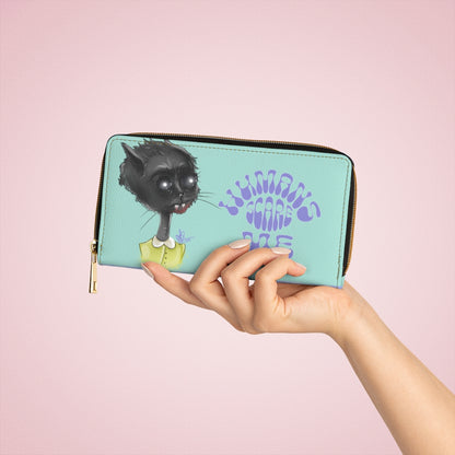Humans Scare Me: Pastel Gore Werewolf Wallet