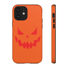 Load image into Gallery viewer, Sinister Pumpkin - Halloween Tough Cases
