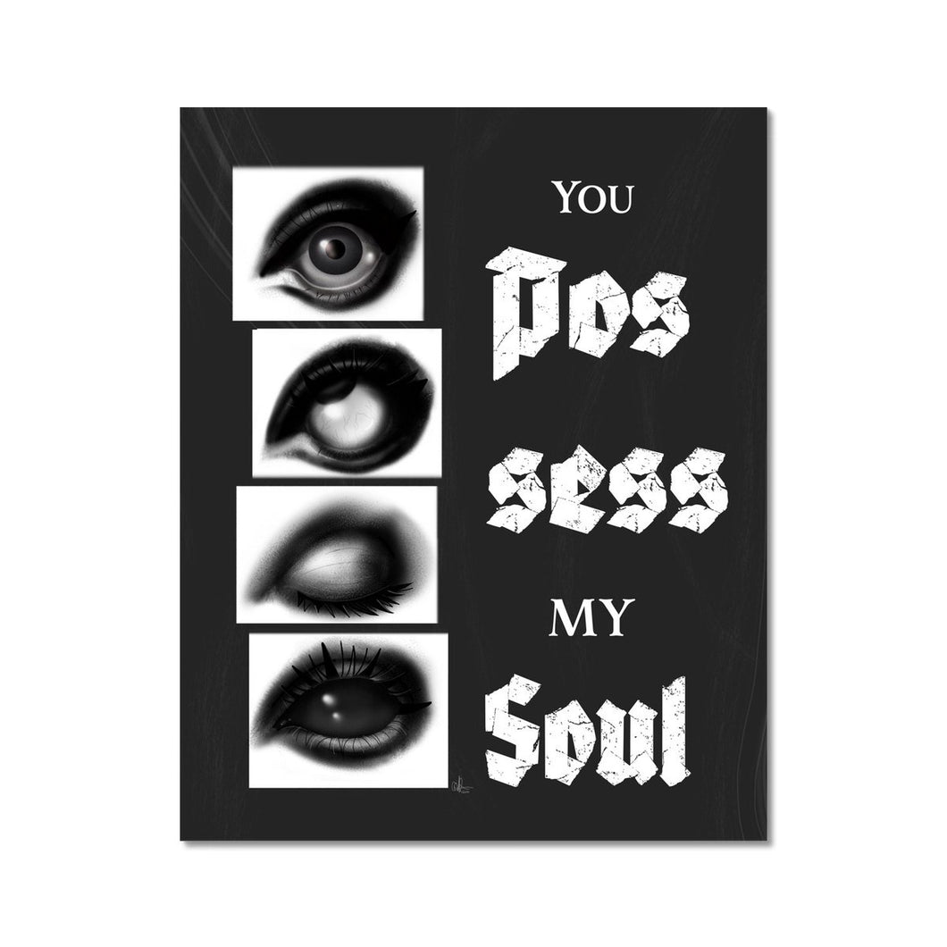 Possessed Art Print