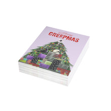Load image into Gallery viewer, Merry Creepmas- Gothic Holiday Cards (1 or 10pcs Envelopes Included)
