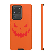Load image into Gallery viewer, Sinister Pumpkin - Halloween Tough Cases
