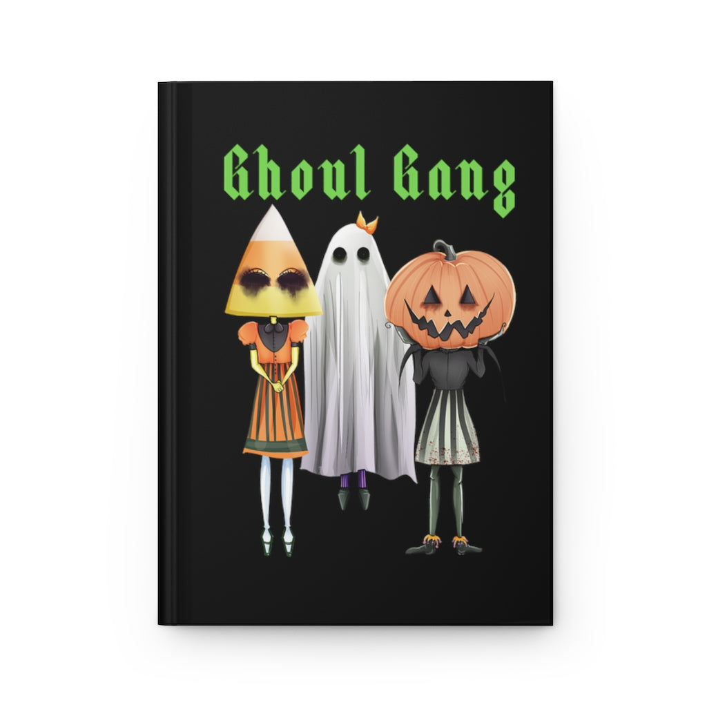 Ghoul Gang - Halloween Hardcover Journal Matte