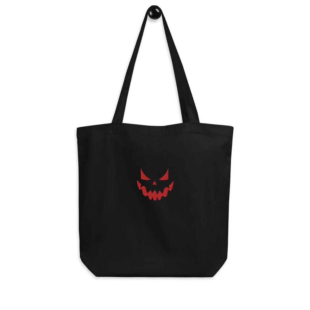 Vicious Jack - Jack-o-lantern Halloween Eco Tote Bag