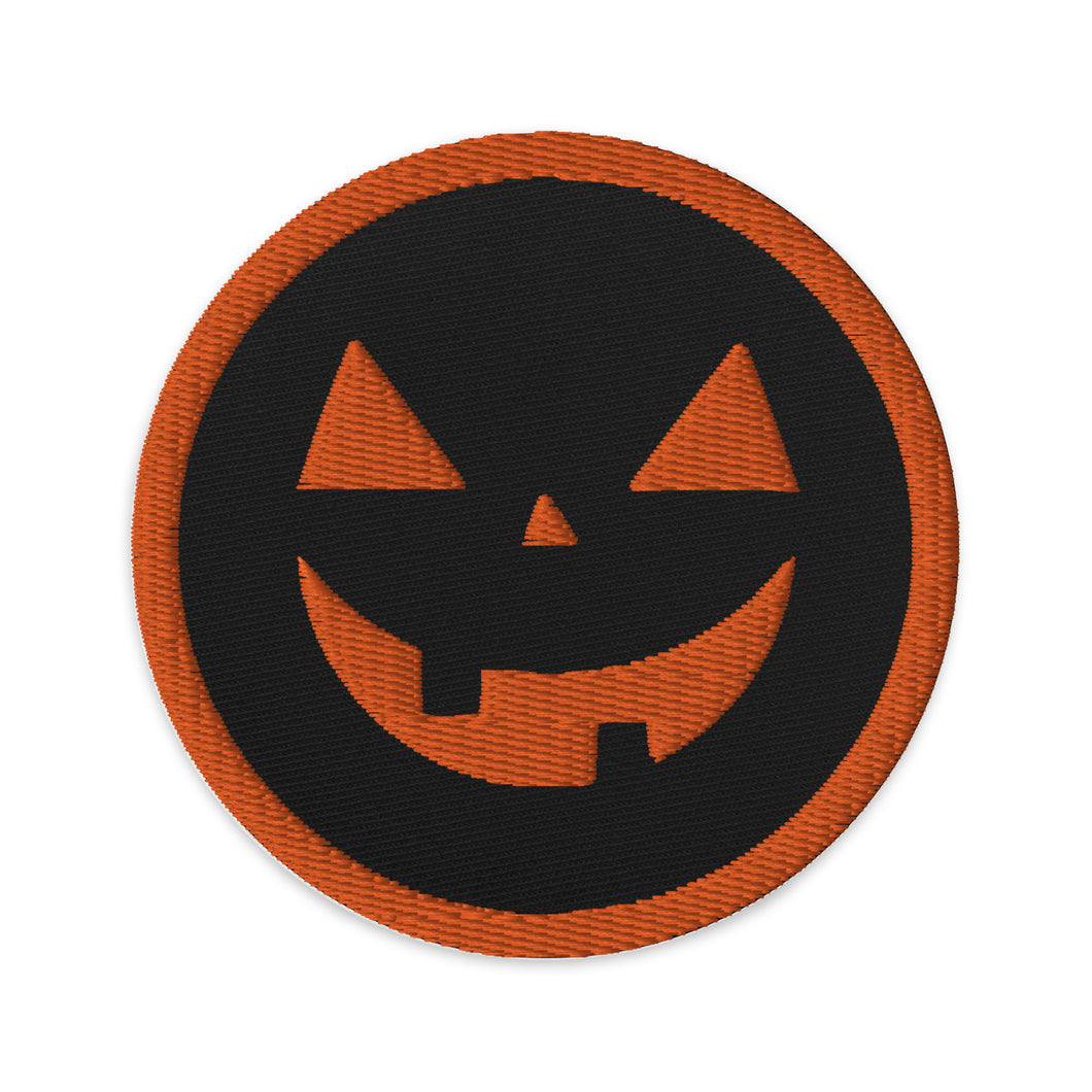 Orange You Glad You Went to the Pumpkin Patch? - Embroidered patch