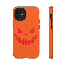 Load image into Gallery viewer, Sinister Pumpkin - Halloween Tough Cases
