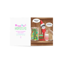 Load image into Gallery viewer, Elf Missing From The Shelf - Gothic Christmas Cards (1 or 10pcs Envelopes Included)
