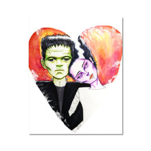 Load image into Gallery viewer, Frank N’ Bride Art Print

