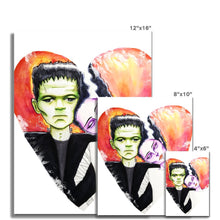 Load image into Gallery viewer, Frank N’ Bride Art Print
