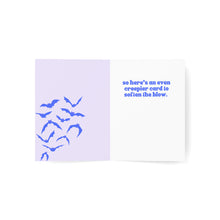Load image into Gallery viewer, Zombie Finger Horror Birthday Greeting Card (1 or 10, Envelopes Included)
