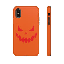 Load image into Gallery viewer, Sinister Pumpkin - Halloween Tough Cases
