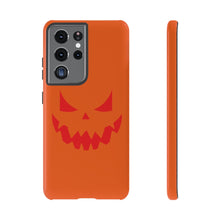 Load image into Gallery viewer, Sinister Pumpkin - Halloween Tough Cases
