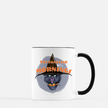 Load image into Gallery viewer, Not Familiar with Mornings: Halloween Mug

