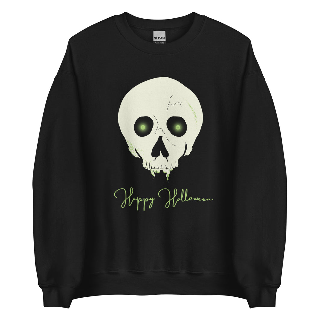 Vampy Skull- Halloween Unisex Sweatshirt