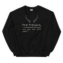 Load image into Gallery viewer, Krampus Stan - Unisex Sweatshirt
