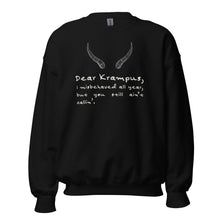 Load image into Gallery viewer, Krampus Stan - Unisex Sweatshirt
