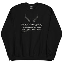 Load image into Gallery viewer, Krampus Stan - Unisex Sweatshirt
