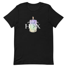 Load image into Gallery viewer, Don&#39;t Make Me HEX You Black Tee
