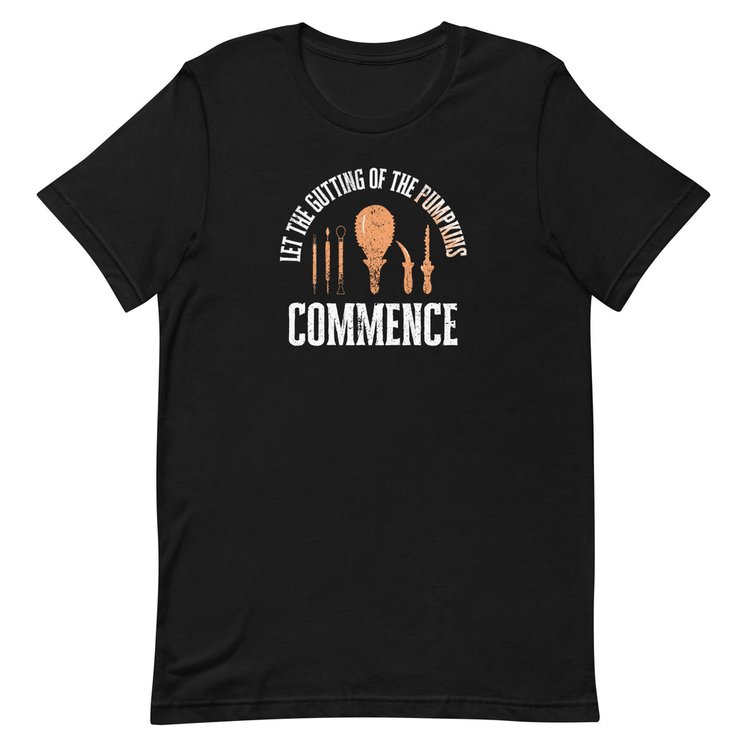 Pumpkin Guts Unisex t-shirt