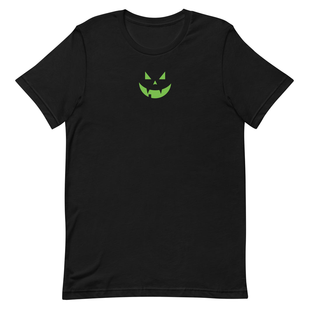 Vampire Jack - Jack-o-Lantern Halloween Tee Unisex t-shirt