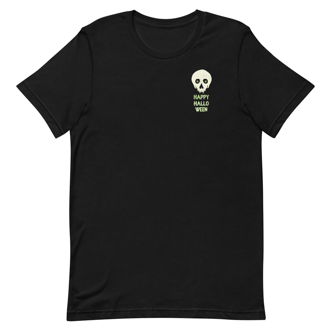 Vamp Skull - Pocket Design Halloween Tee