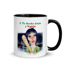 Load image into Gallery viewer, Frightful Weather -Horror Holiday Mug

